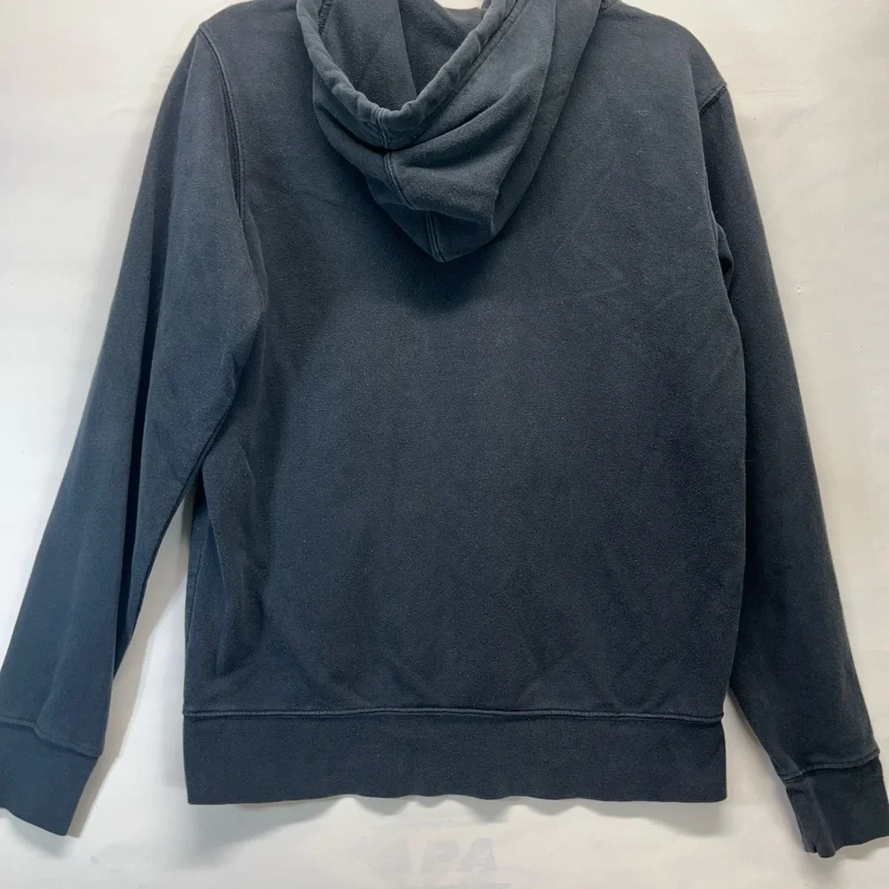 The North Face Classic Sweatshirt Hoodie Unisex‎ S Black Kangaroo Pocket Street